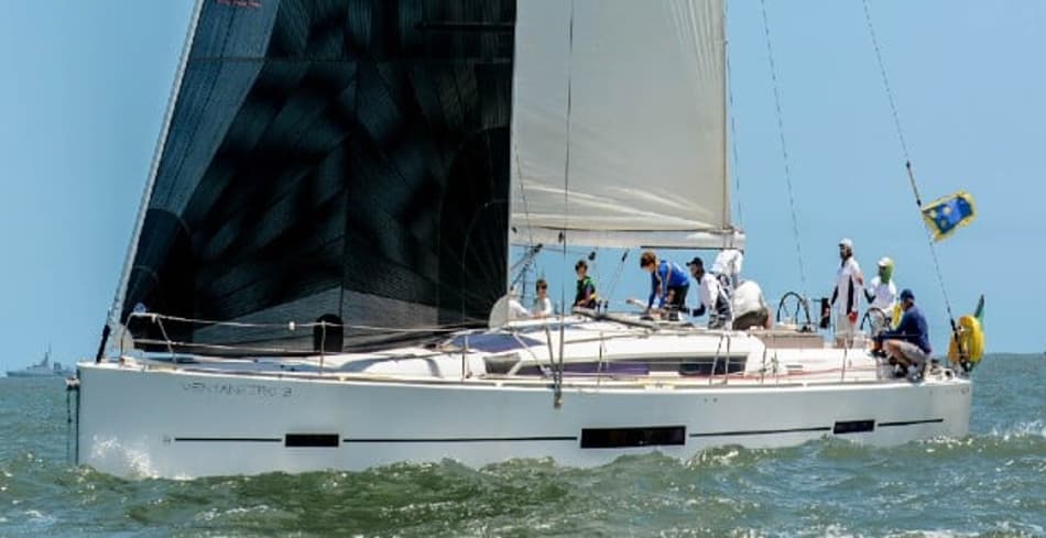 Definidos os campeões da histórica 70ª Regata Santos Rio