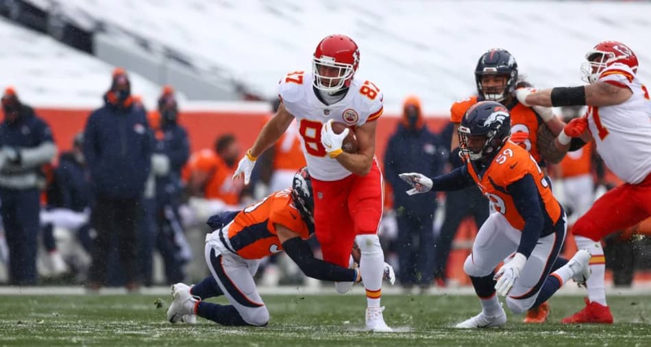 Power Ranking: Massacre na neve eleva Kansas City Chiefs ao topo da NFL após sete semanas