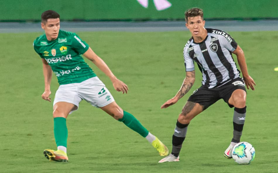 ATUAÇÕES: Pedro Raul se salva no empate que custou a eliminação do Botafogo na Copa do Brasil