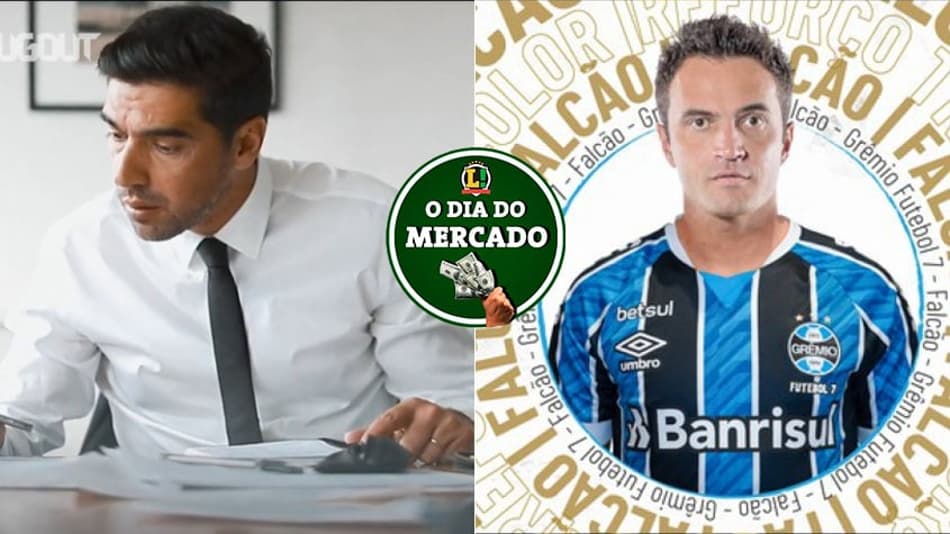 Palmeiras tem acordo verbal com técnico português, Falcão acerta com o Grêmio… Veja o Dia do Mercado