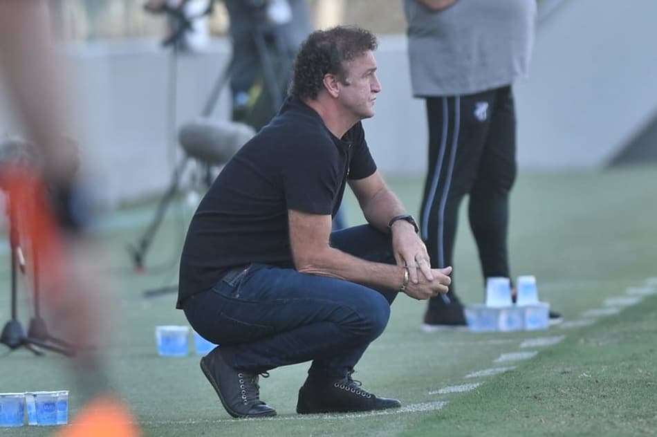 Cuca vê justiça em empate entre Santos e Ceará: ‘Poderíamos até ter ganho’