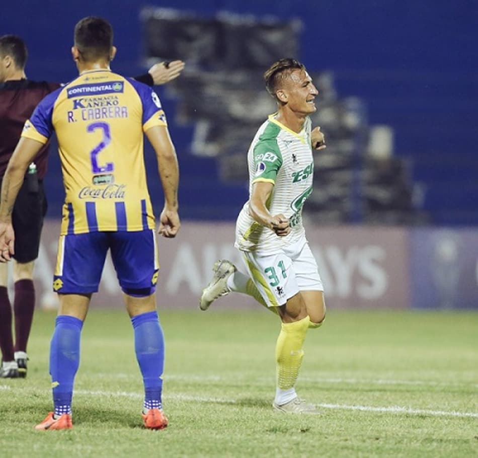 Defensa y Justicia surpreende e conquista virada sobre o Sportivo Luqueño pela CONMEBOL Sul-Americana