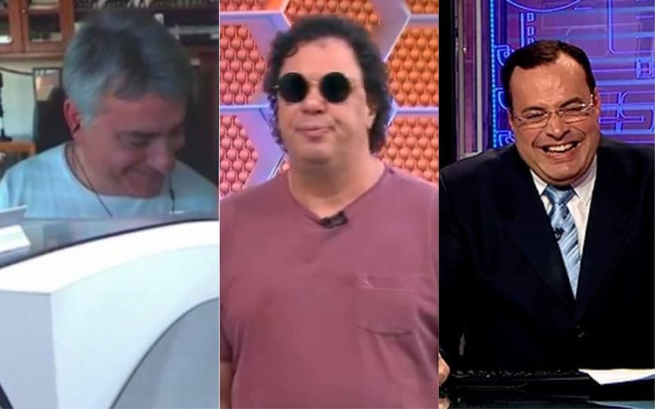 Desta vez foi Cléber Machado! Relembre as maiores gafes ao vivo em programas esportivos no Brasil
