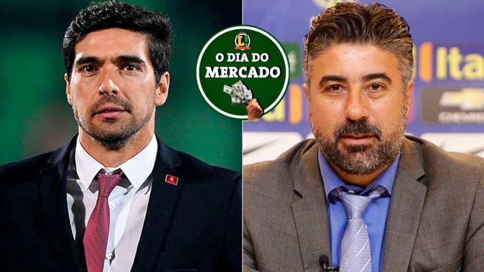 Palmeiras mais próximo de Abel Ferreira, Botafogo recua por treinador… Veja o Dia do Mercado