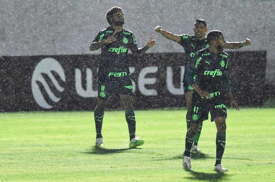 VÍDEO: confira os gols da vitória do Palmeiras sobre o Bragantino