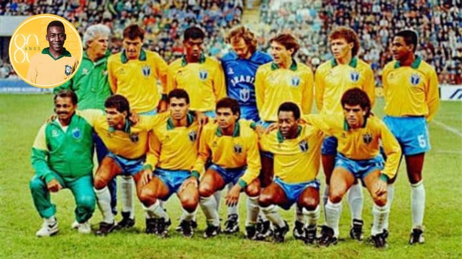 Pelé, 80 anos em 80 dias: o dia no qual o ‘Rei’ celebrou seu cinquentenário em campo