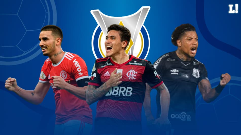 Redação do LANCE! escolhe o Craque do 1º turno do Brasileirão 2020. Veja resultado!