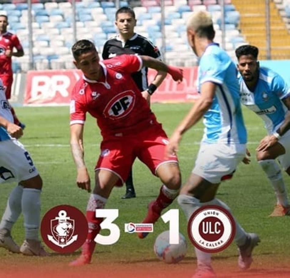 Chileno: Antofagasta vence e complica La Calera na briga pela taça