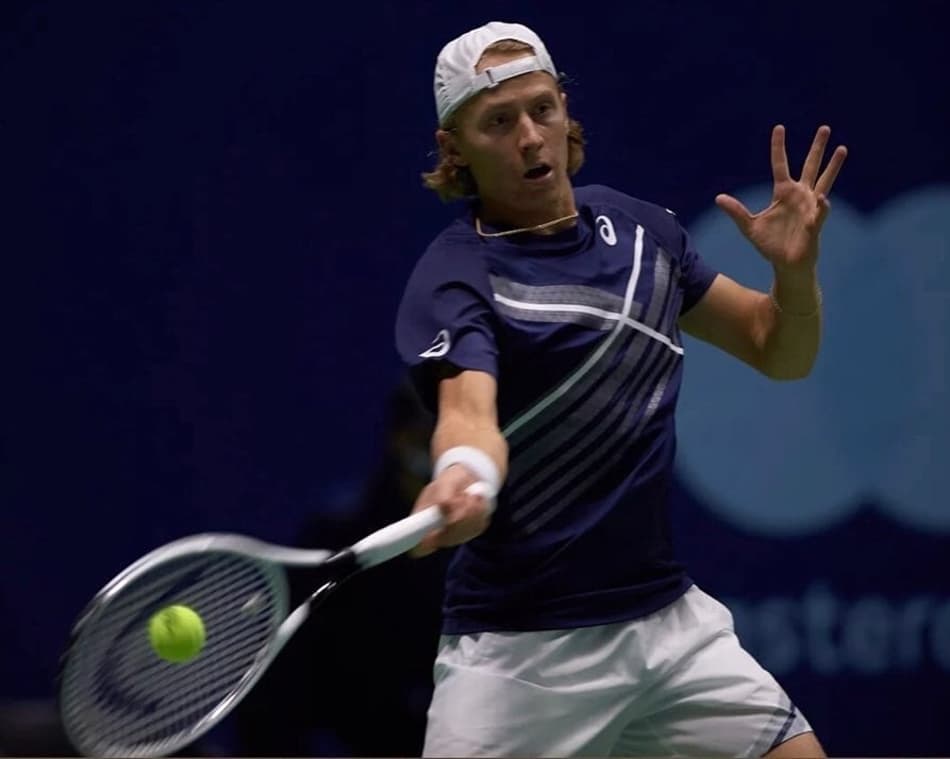 Emil Russuvuori em ação pelo ATP de Nur-Sultan