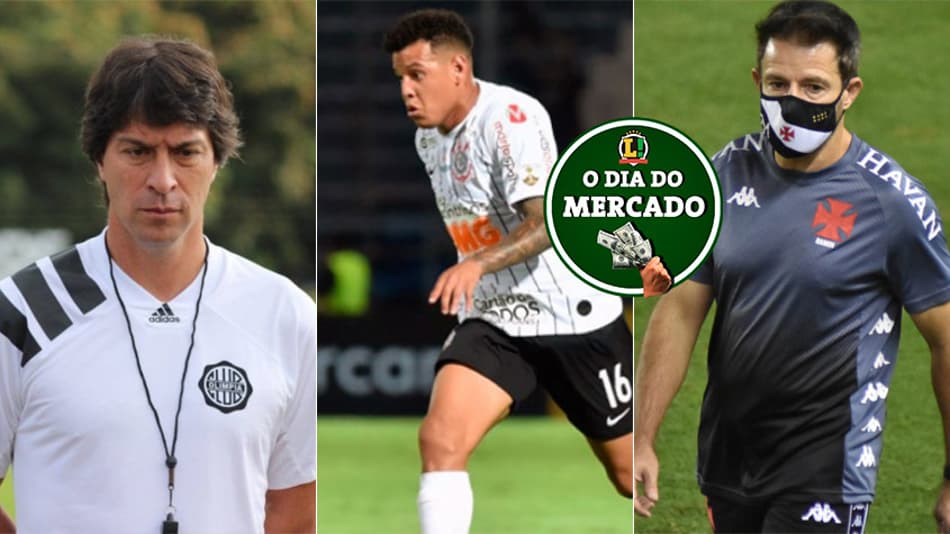 Botafogo em busca de novo treinador, Corinthians afasta defensor… O Dia do Mercado do L!