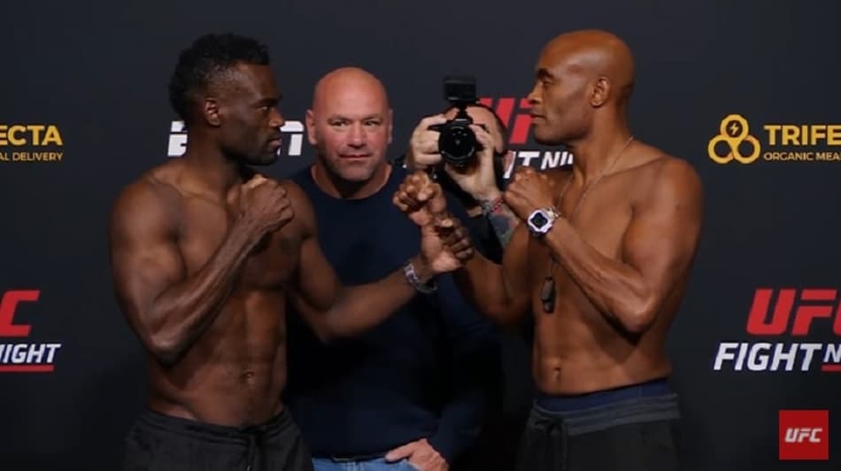 Em possível luta de despedida, Anderson Silva encara Hall no UFC Vegas; Moisés enfrenta americano