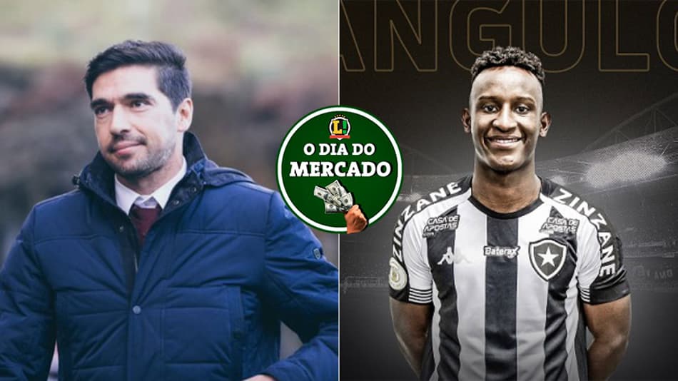 Palmeiras oficializa português, Bota confirma reforço, Cruzeiro e Inter negociam troca… O Dia do Mercado