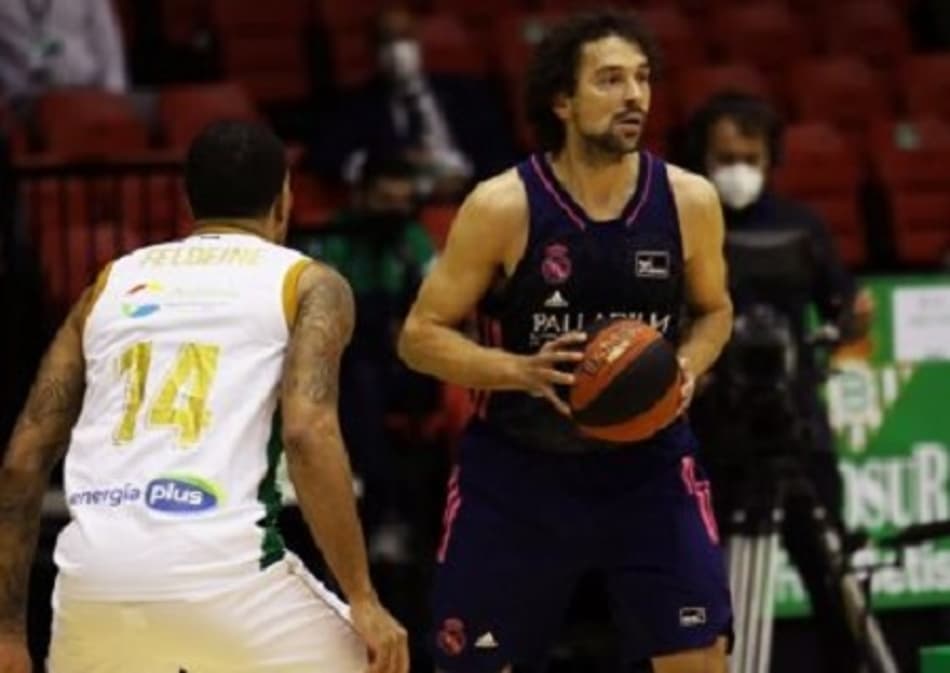 Real Madrid mantém 100% e segue na liderança da Liga ACB