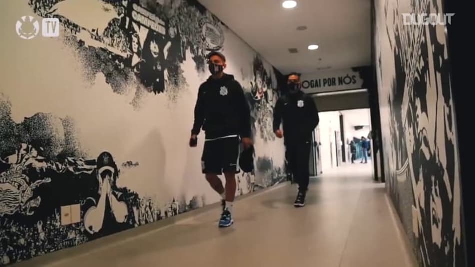 VÍDEO: confira os bastidores da vitória do Corinthians sobre o Inter