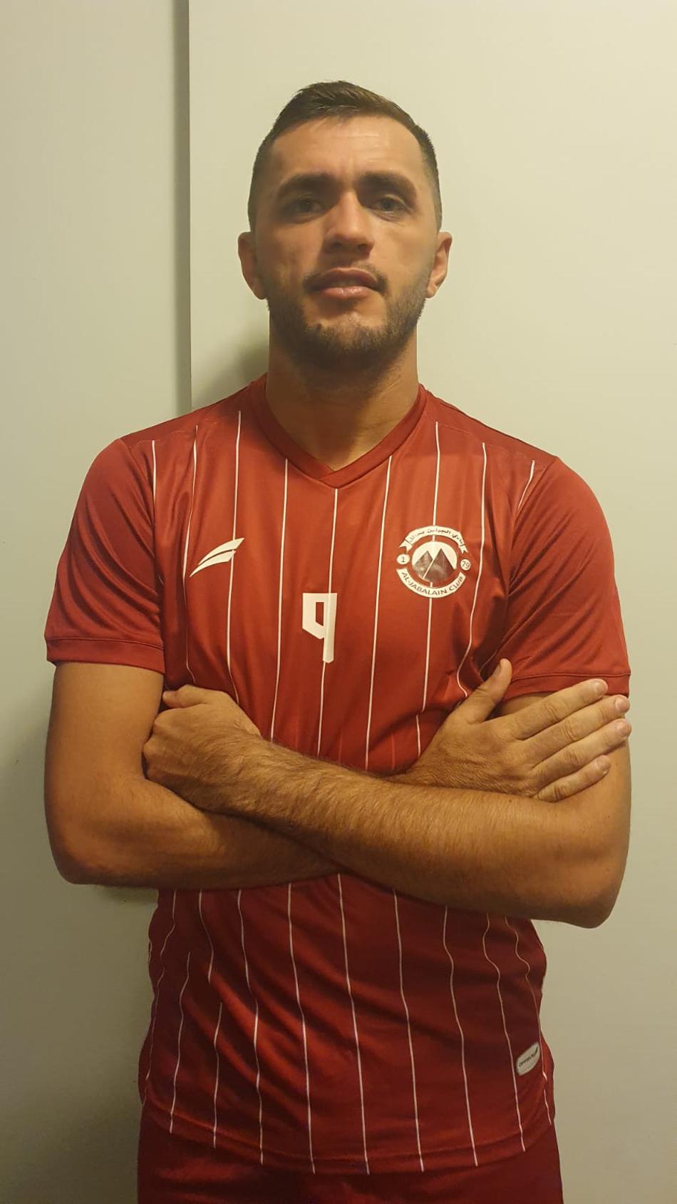Edson Cariús comemora chegada ao Al Jabalain, da Arábia Saudita