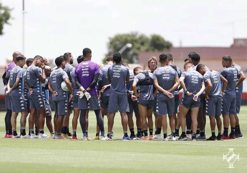 Vasco - Treinamento