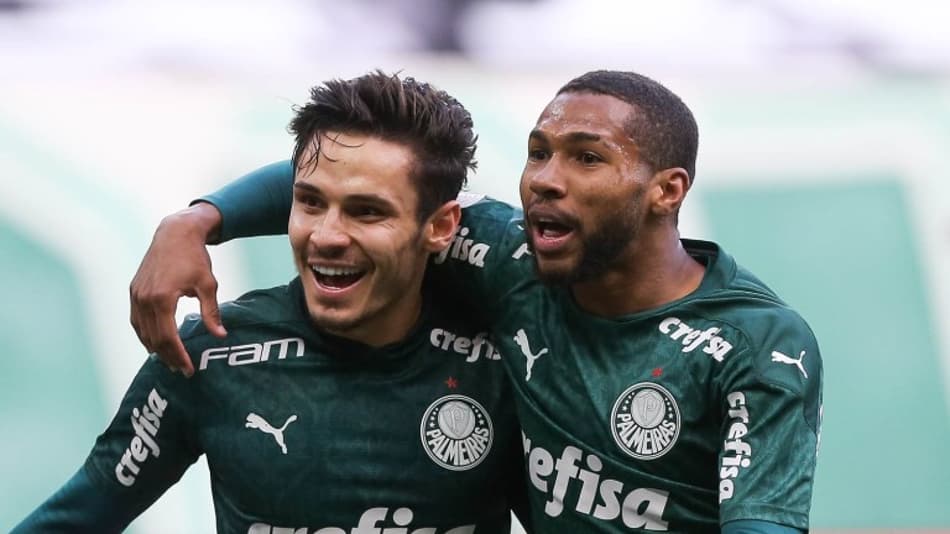 VÍDEO: Confira o Top 3 dos gols mais bonitos do Palmeiras em 2020