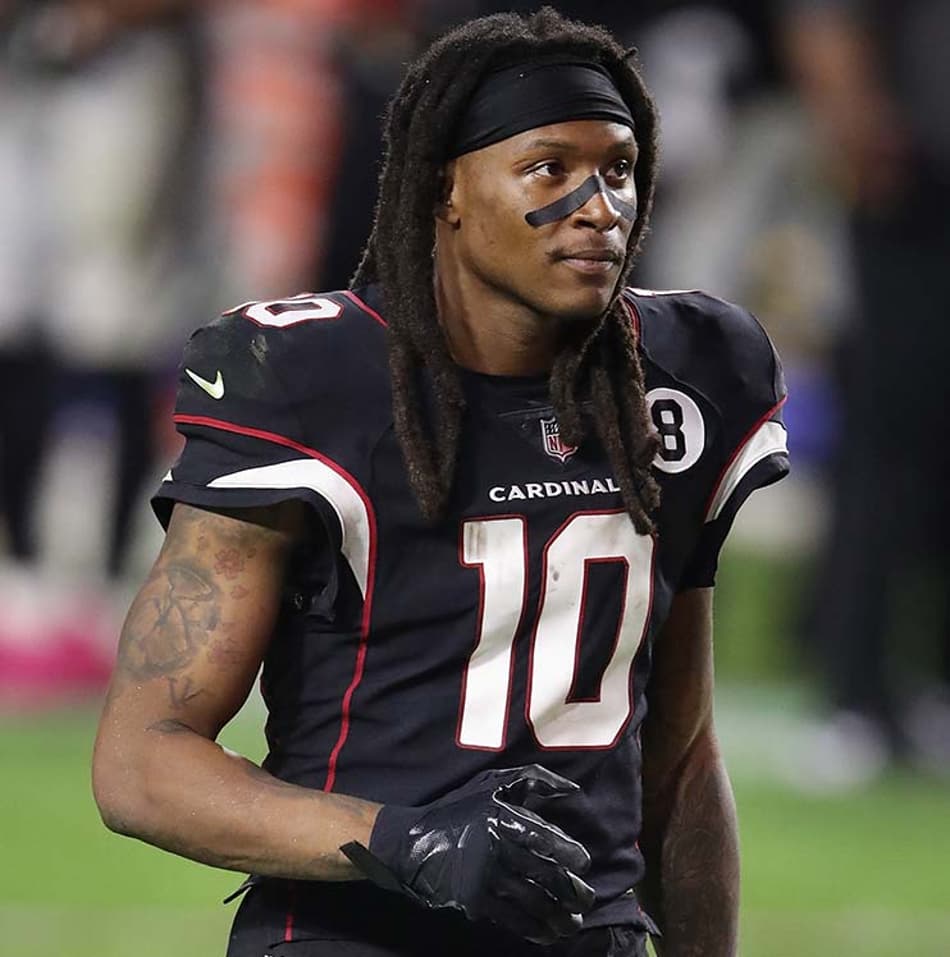 Deandre Hopkins é líder em jardas recebidas após semana 8! Confira o top-10 da NFL
