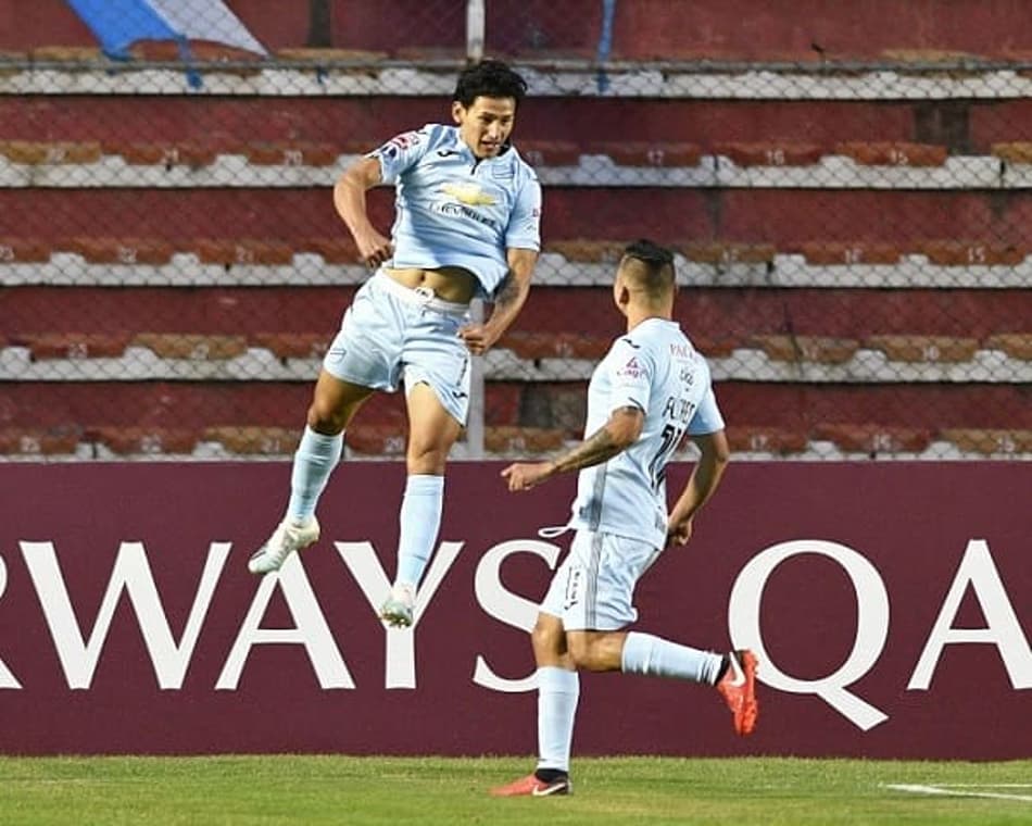 Bolívar domina Audax Italiano e segue adiante na Sul-Americana