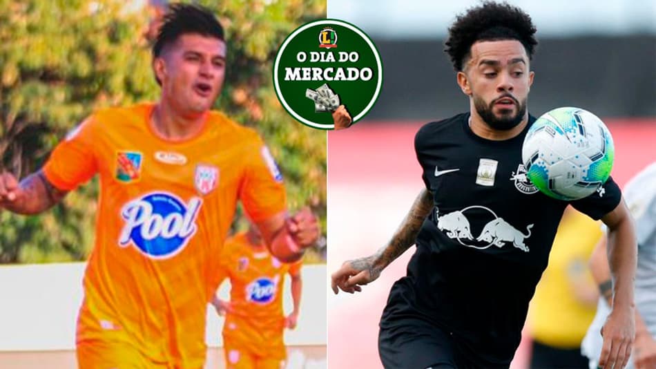 Vasco mira meia colombiano, Renato conversa com jogador do Bragantino e mais… O Dia do Mercado