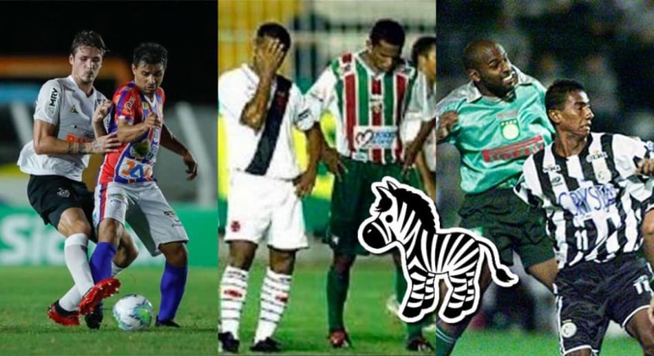 Tchau, Botafogo! Relembre as maiores zebras da Copa do Brasil