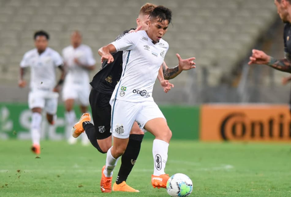 ATUAÇÕES: Santos vai mal contra o Ceará; veja as notas