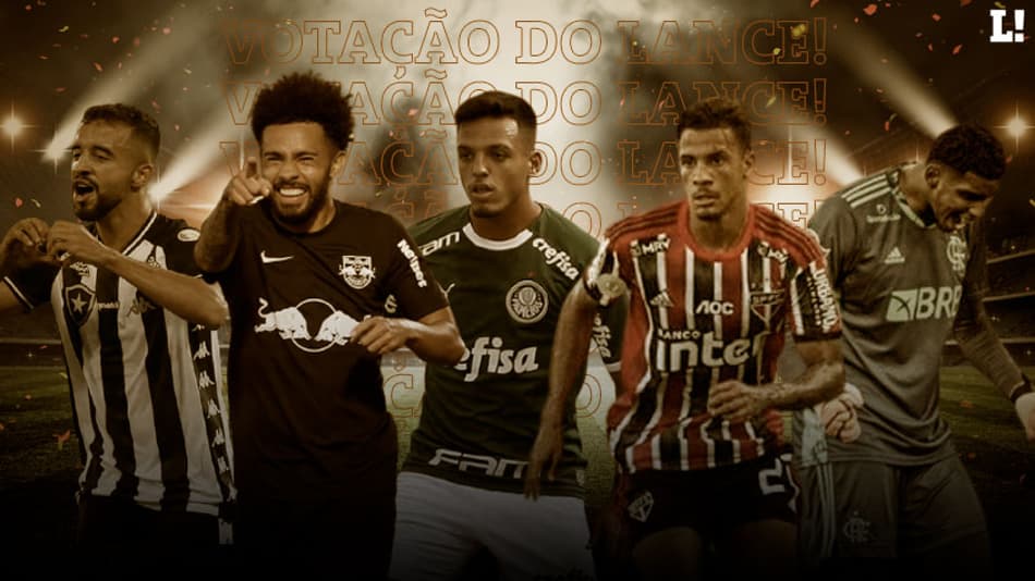 Redação do LANCE! escolhe as maiores revelações do 1º turno do Brasileirão 2020. Veja resultado!