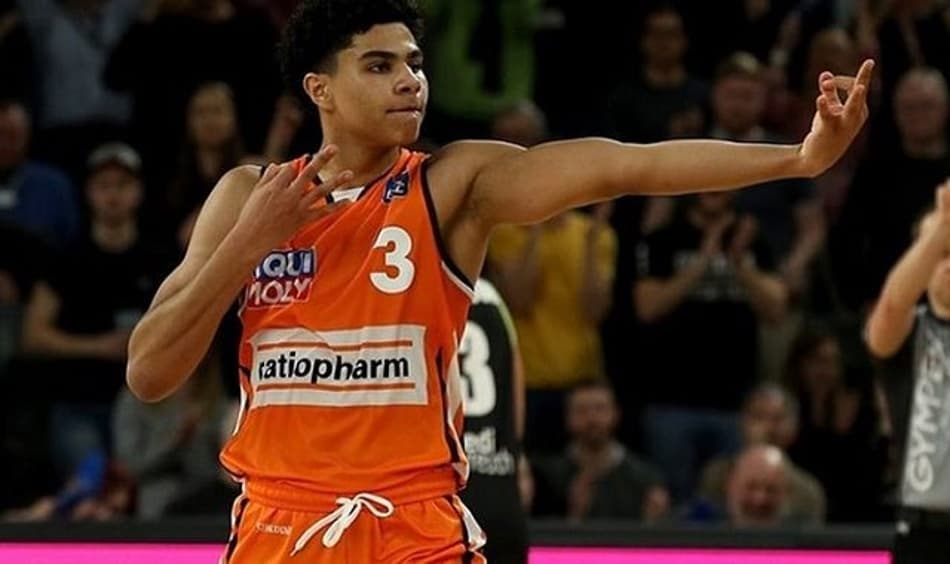 Draft 2020: O que gostamos (e não) em Killian Hayes?
