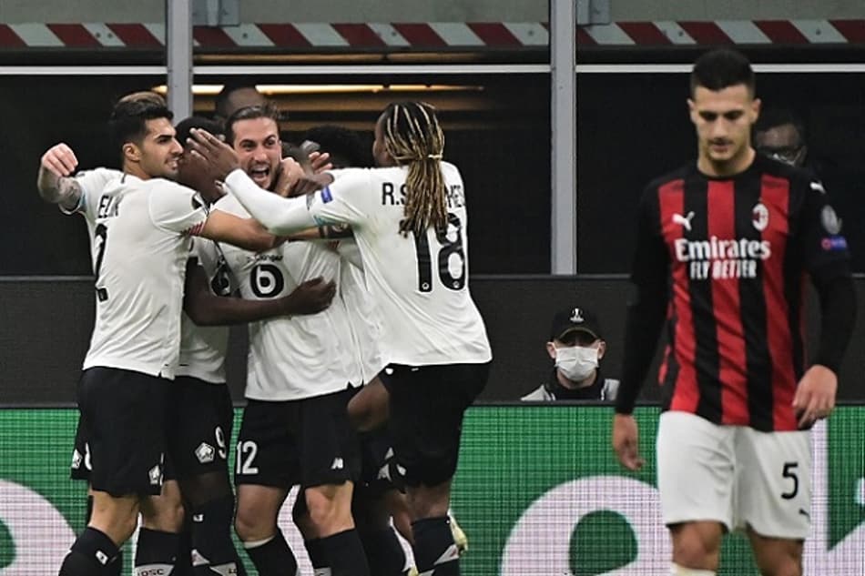 Com show de Yazici, Lille vence no San Siro e acaba com invencibilidade do Milan