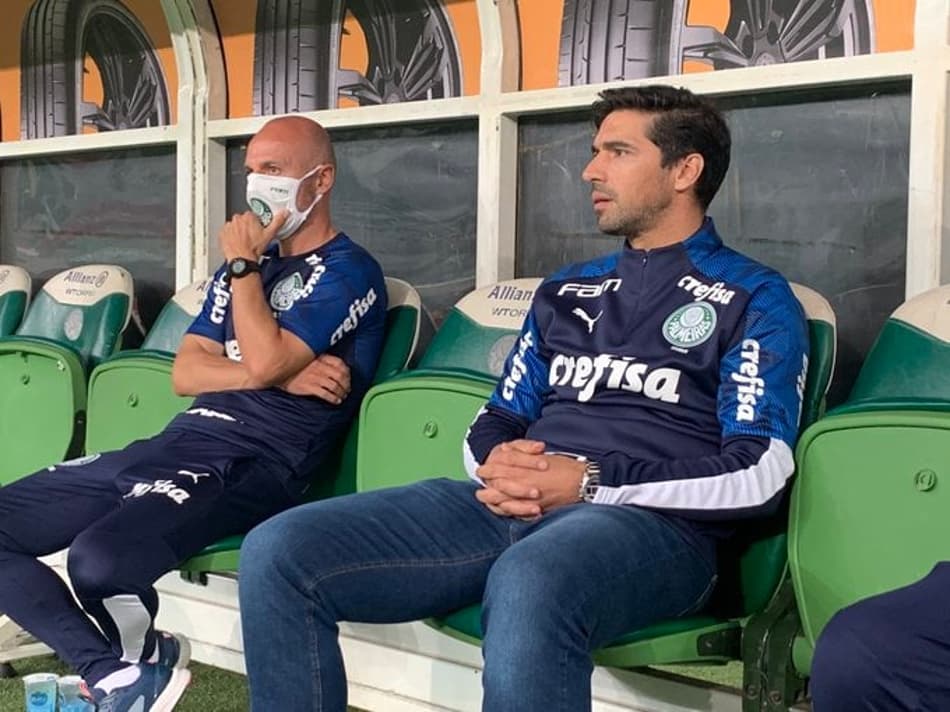 Após classificação, Abel Ferreira manda recado a Patrick de Paula: ‘Precisa mostrar que quer jogar’