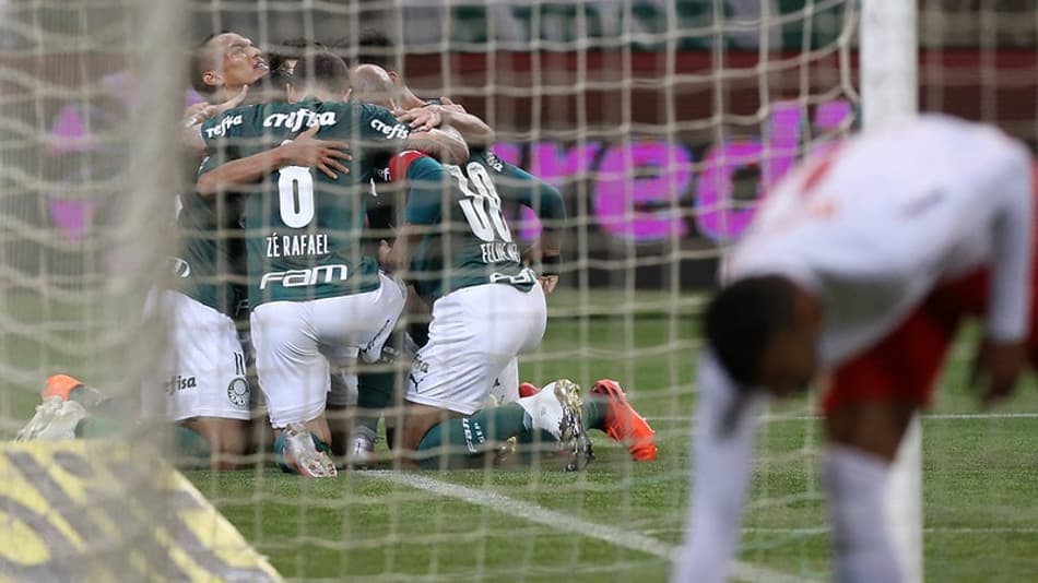 VÍDEO: confira o gol da vitória do Palmeiras sobre o Bragantino