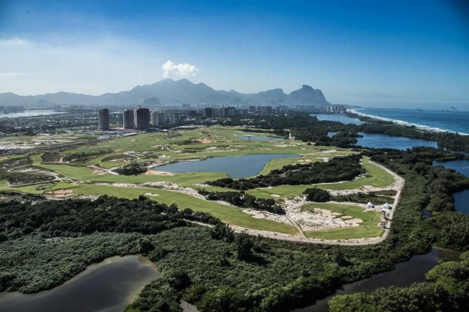 Campo Olímpico de Golfe leva prêmio internacional de melhor do Brasil