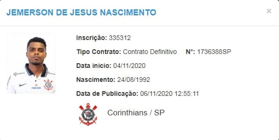 Jemerson aparece no BID e só depende da forma física para estrear