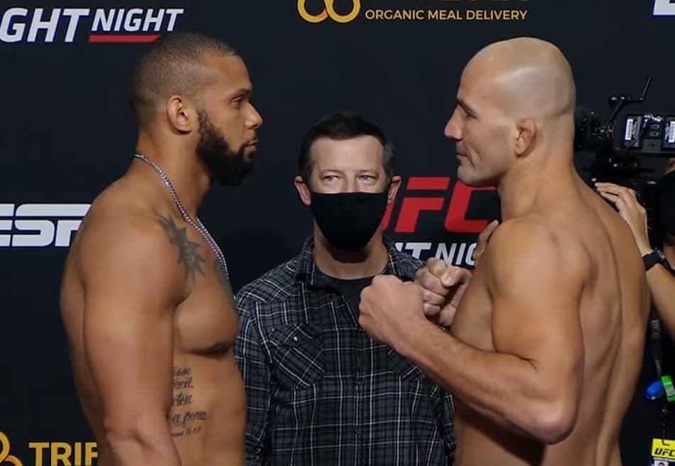 De olho no título, Marreta e Glover medem forças no UFC Vegas 13