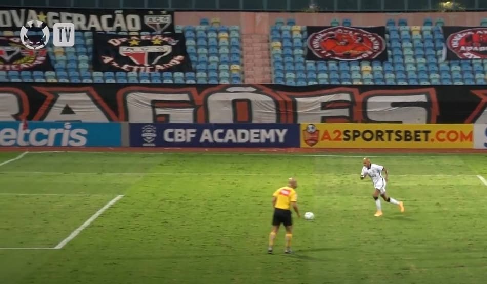 VÍDEO: Assista ao gol do Corinthians no empate contra o Atlético-GO