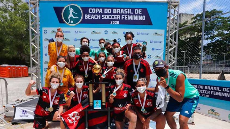 Copa do Brasil de Beach Soccer Feminino: Flamengo derrota o Vasco nos pênaltis e é campeão