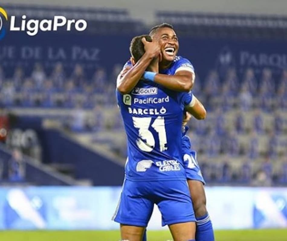 Equatoriano: Emelec vence a Católica e sobe na classificação