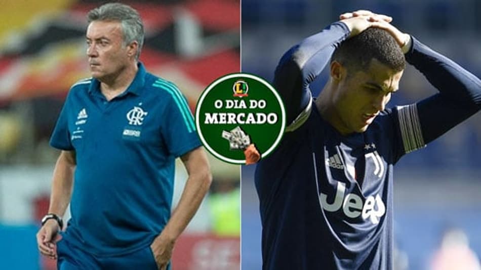 Ceni anunciado em novo clube, futuro de CR7, Inter com novo técnico… Veja o Dia do Mercado
