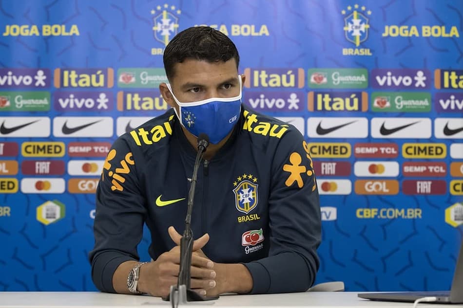 Thiago Silva analisa partidas contra Venezuela e Uruguai e prevê duelos complicados