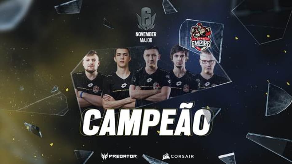 Team Empire supera BDS Esport e fica com título do Six Major Europeu de novembro