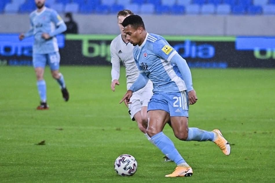Rafael Silva - Slovan Bratislava