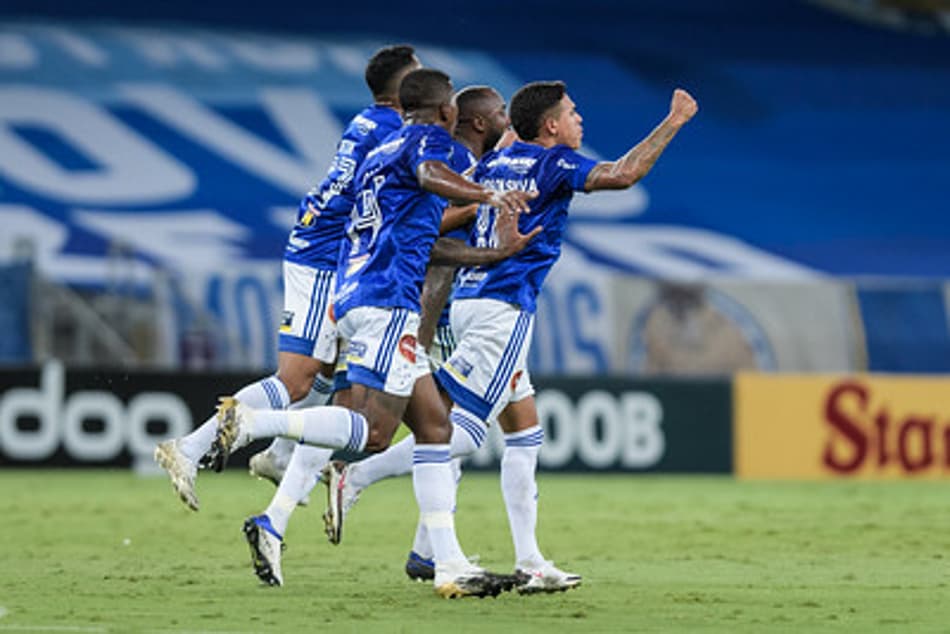 Video: veja os gols do eletrizante empate entre Cruzeiro e Guarani