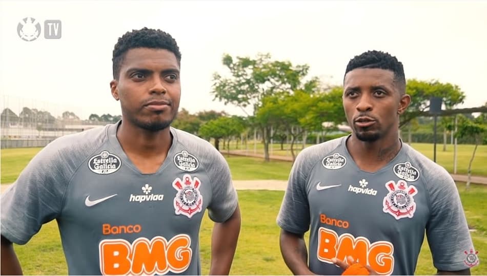 Jemerson e Jonathan Cafú contam como foi a recepção no Corinthians