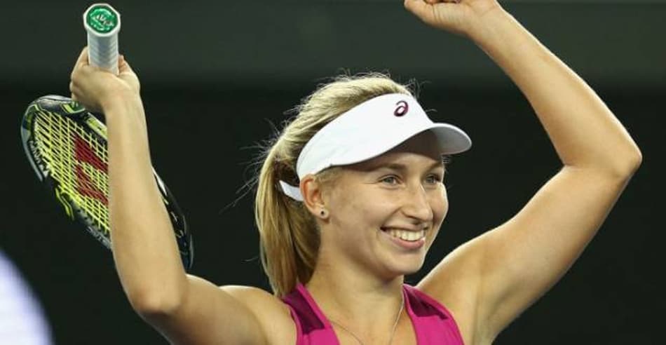 Gavrilova defende Sharypova: 'Como se maquia uma história dessas?'