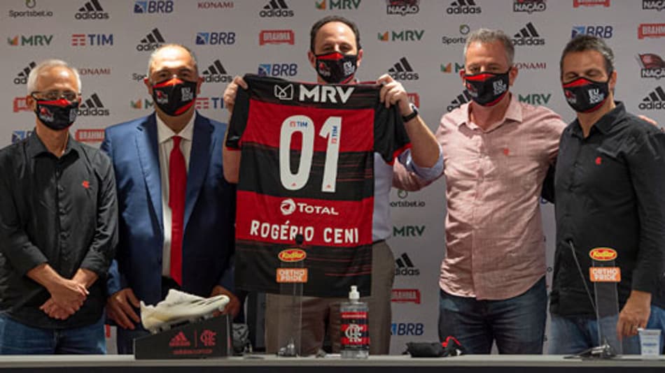 Rogério Ceni revela que pediu ‘permissão’ de Zico e explica ida para o Flamengo: ‘Caminho natural’