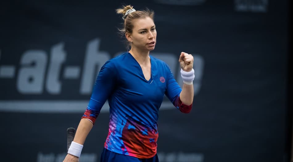 Zvonareva domina Gansova e encara Gasparyan nas semis em São Petersburgo