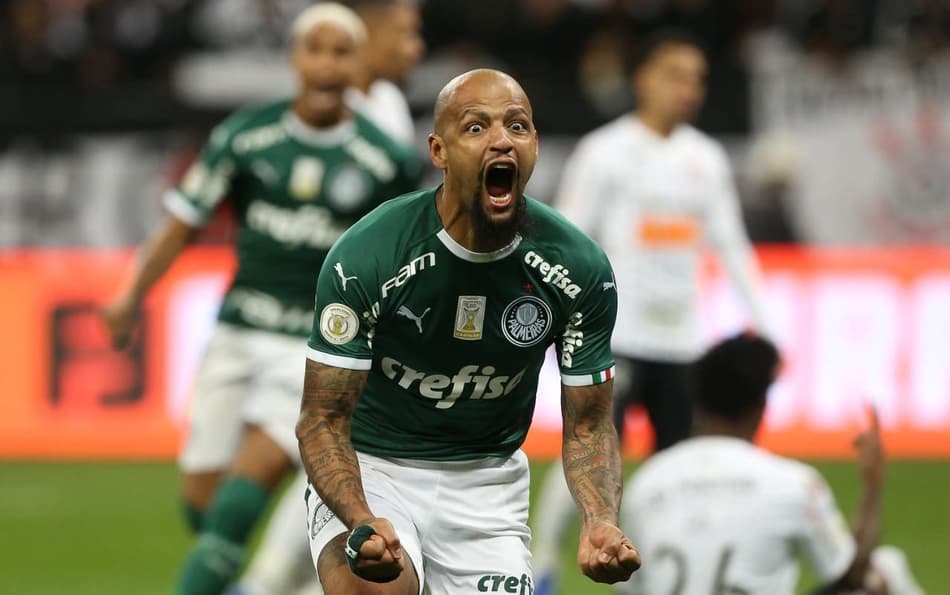 Após agressão em Raphael Veiga, Felipe Melo dispara contra arbitragem: ‘Ah, se fosse o Pit’