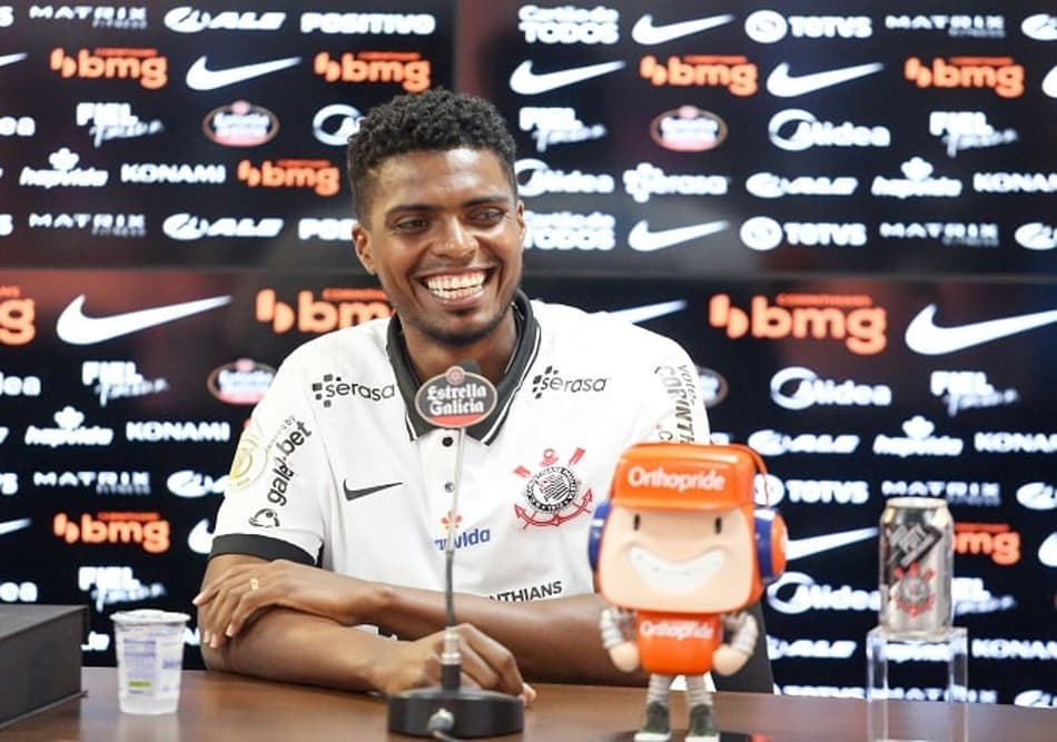 Jemerson explica por que topou jogar no Corinthians: ‘Visibilidade enorme’