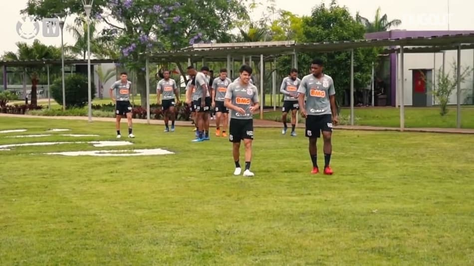 VÍDEO: Corinthians segue preparação para enfrentar o Atlético-MG