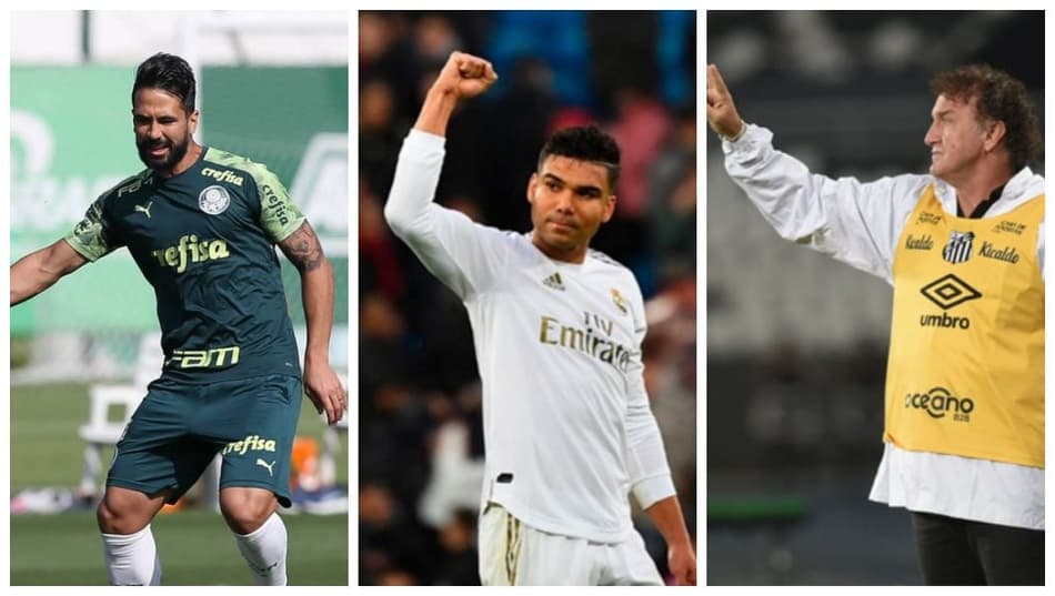 Surto no Santos, Luan, Casemiro… Veja quem foi contaminado pelo coronavírus no mundo esportivo